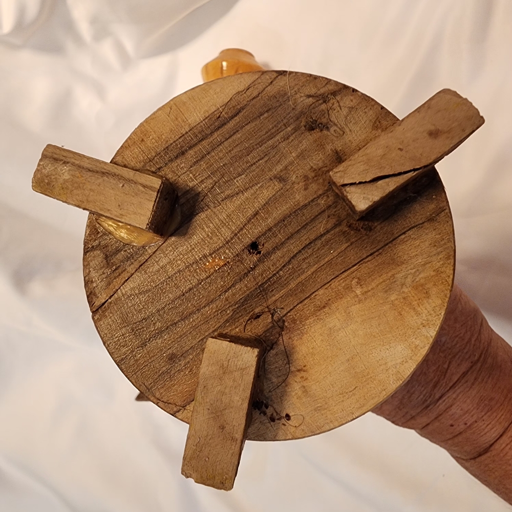 Bethlehem Vintage Wooden Candle Holders - Picture 5 of 9